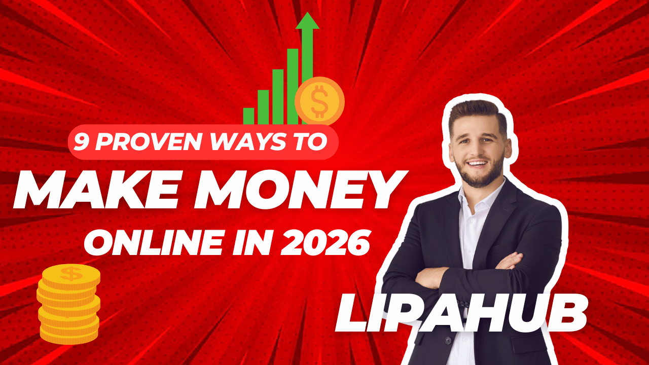 LipaHub: Ways to Earn Money Online